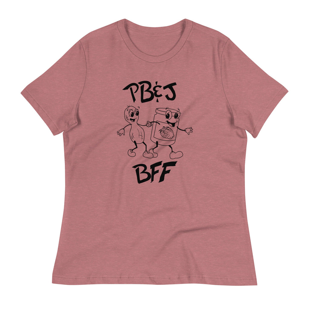 Peanut Butter And Jelly - BFF Women's Signature Tee product image 2