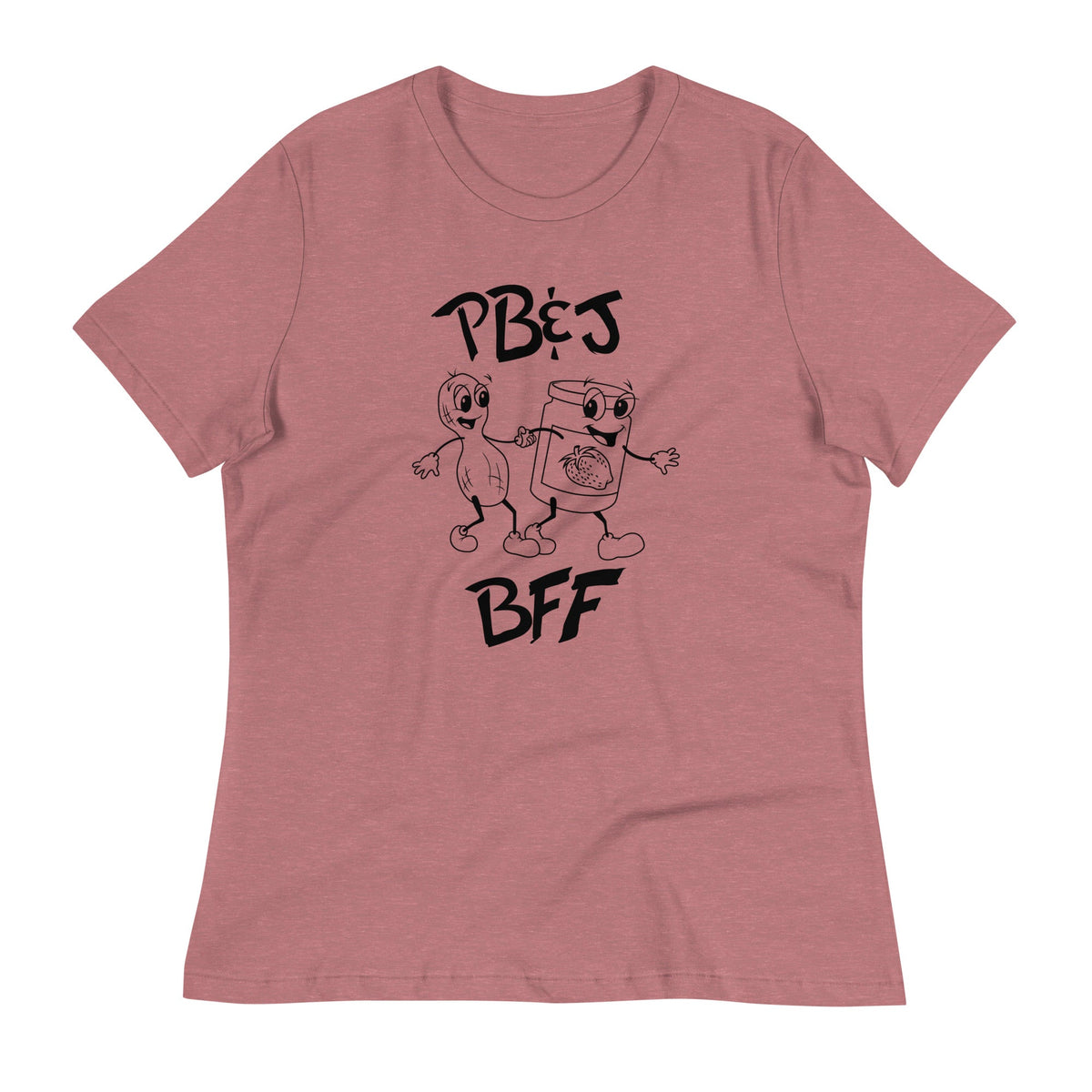 Peanut Butter And Jelly - BFF Women's Signature Tee product image 2
