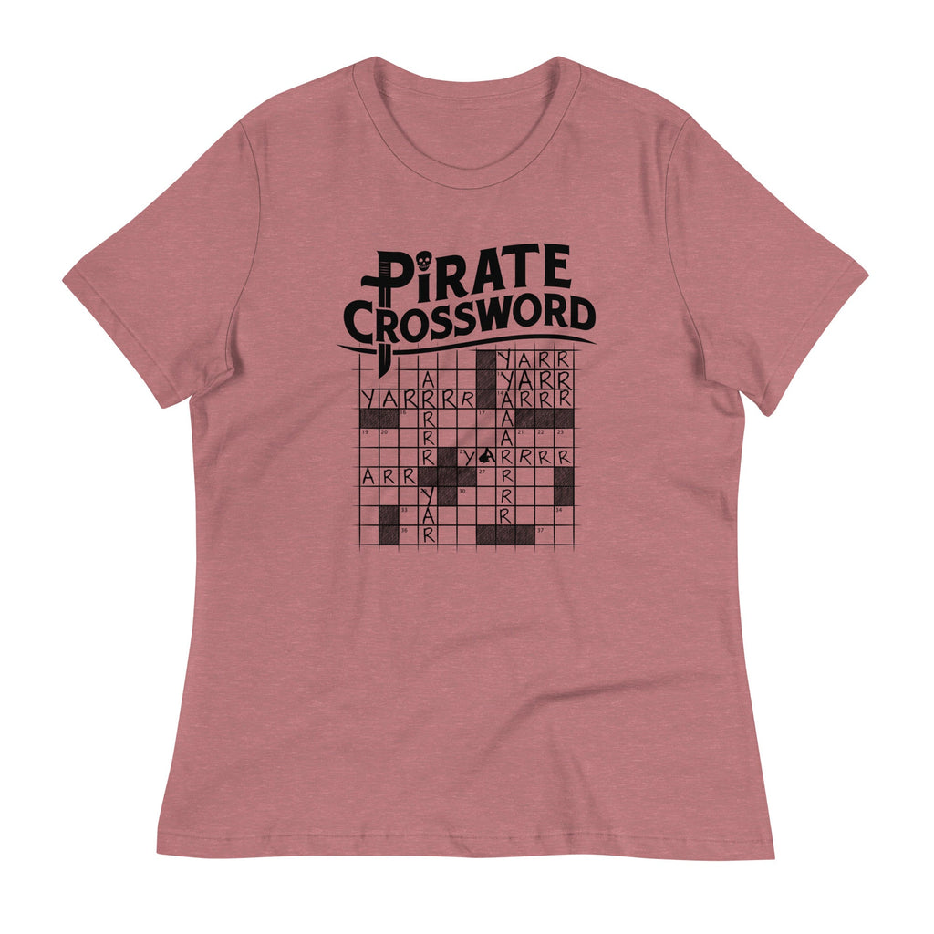 Pirate Crossword Women's Signature Tee product image 2