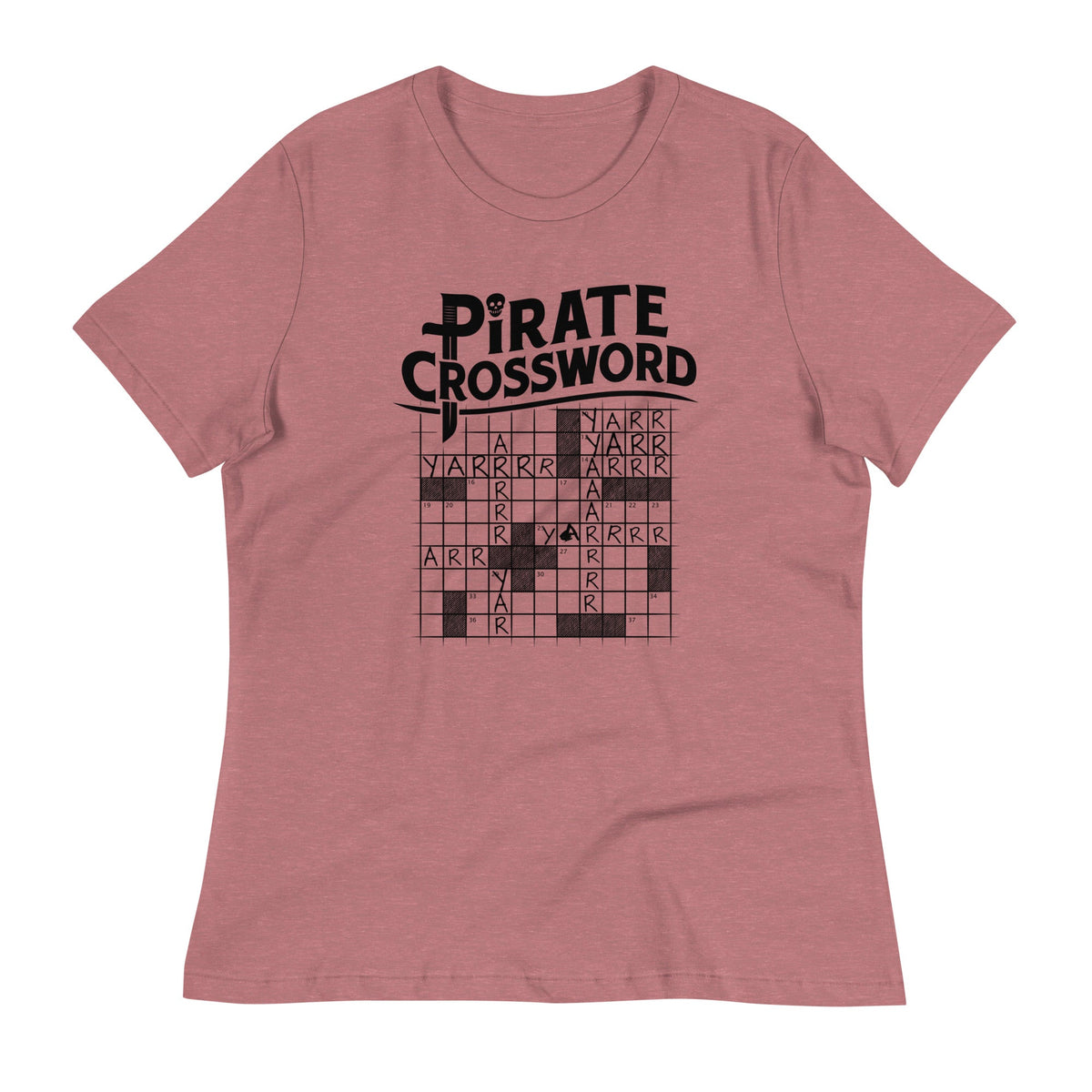 Pirate Crossword Women's Signature Tee product image 2