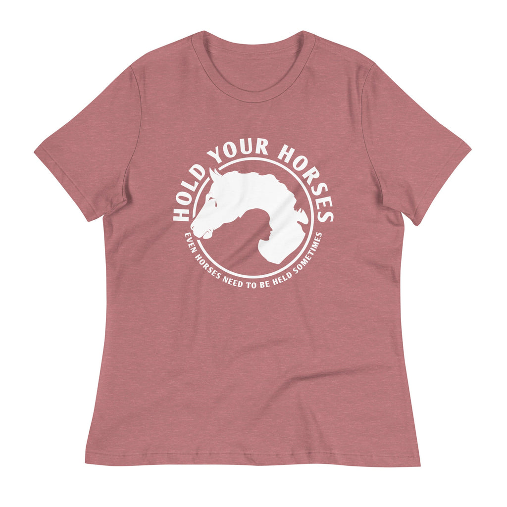 Hold Your Horses Women's Signature Tee product image 3