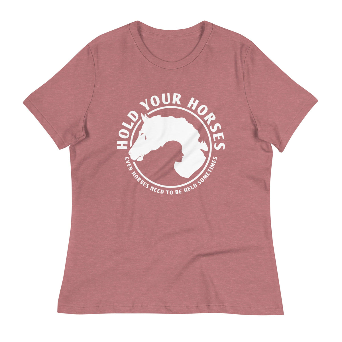 Hold Your Horses Women's Signature Tee product image 3