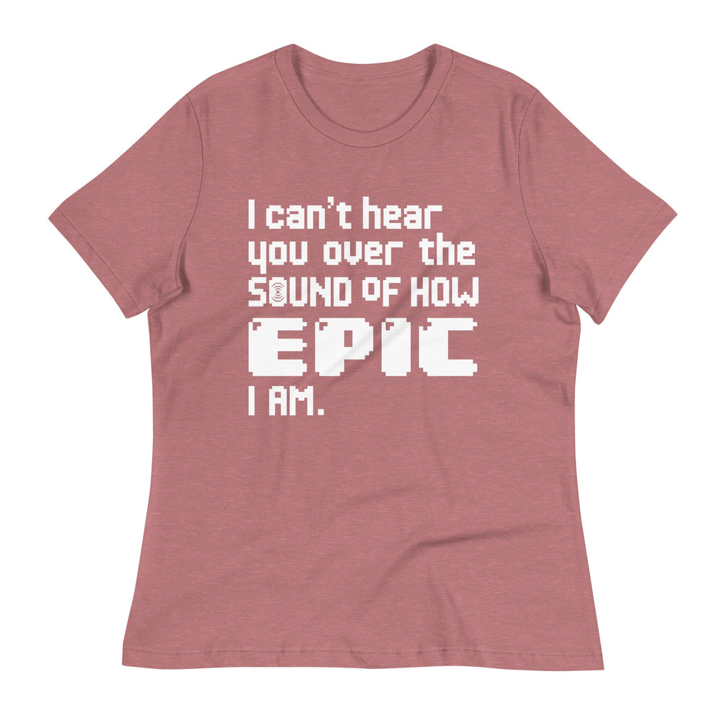 I Can't Hear You Women's Signature Tee product image 6