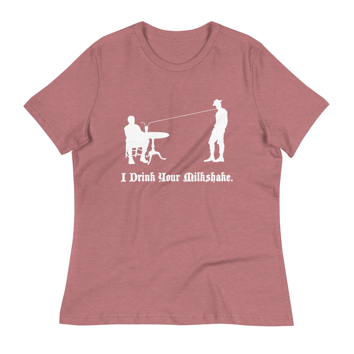 I Drink Your Milkshake Women's Signature Tee product image 6