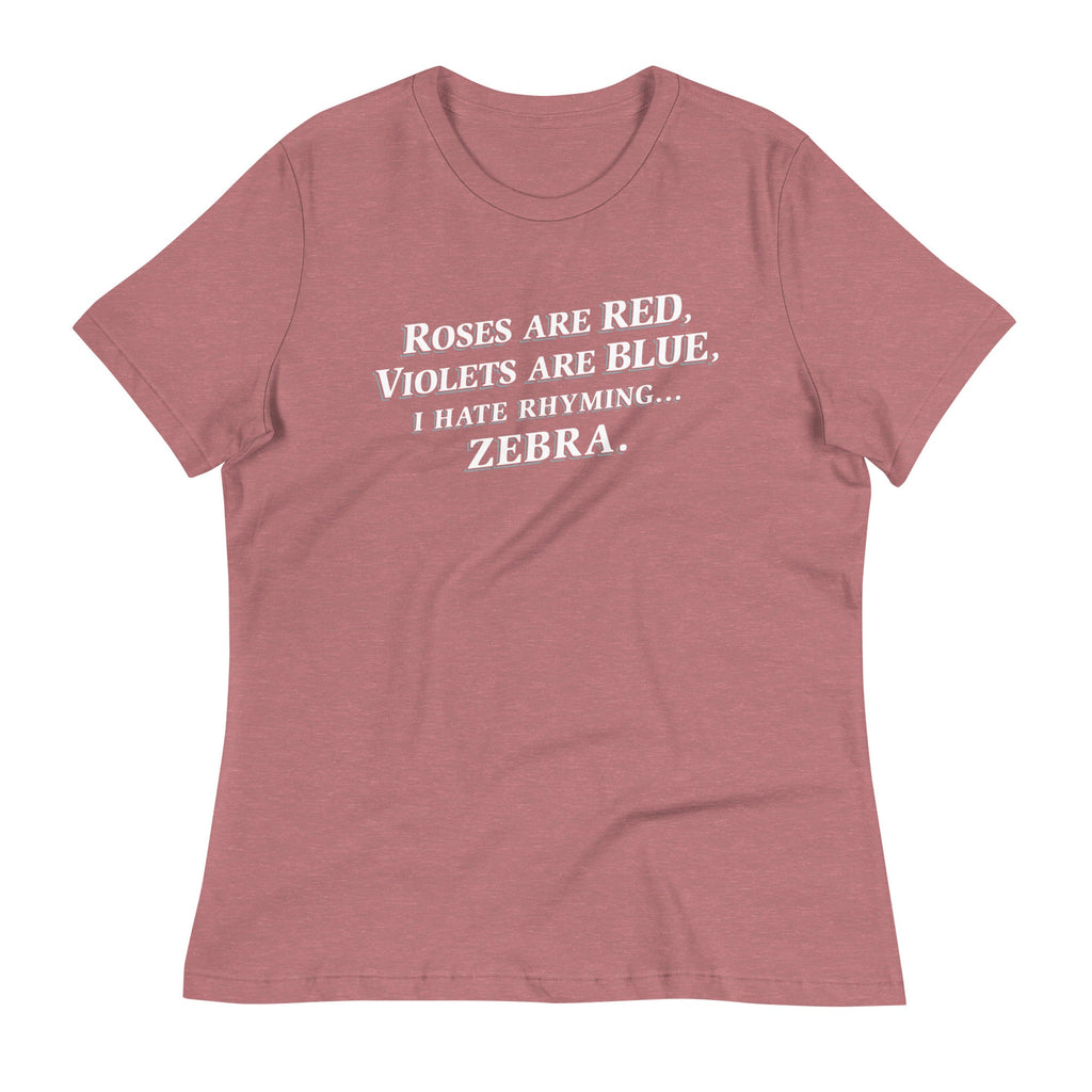 I Hate Rhyming Women's Signature Tee product image 6