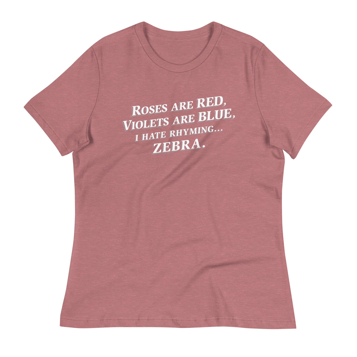 I Hate Rhyming Women's Signature Tee product image 6
