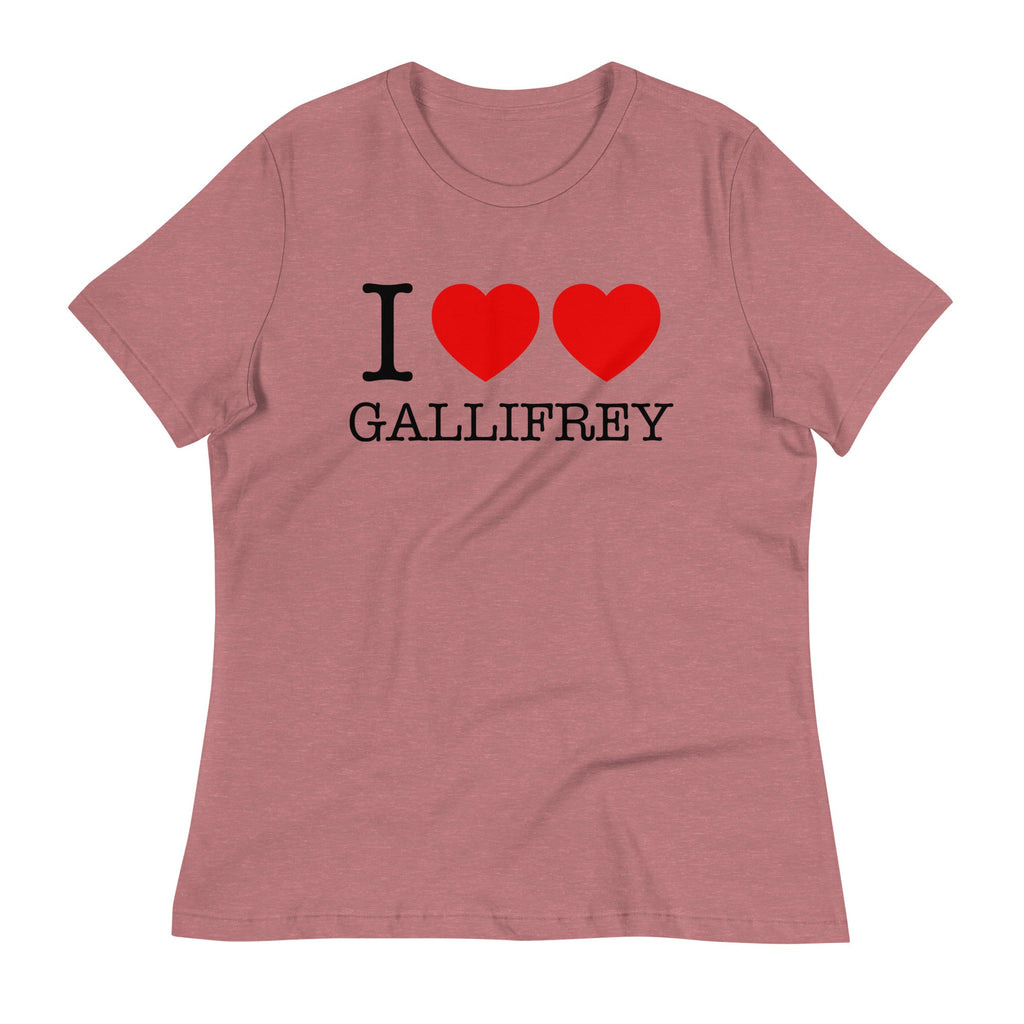 I Heart Gallifrey Women's Signature Tee product image 2
