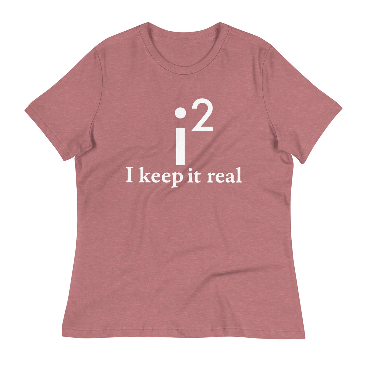 I Keep It Real Women's Signature Tee product image 4