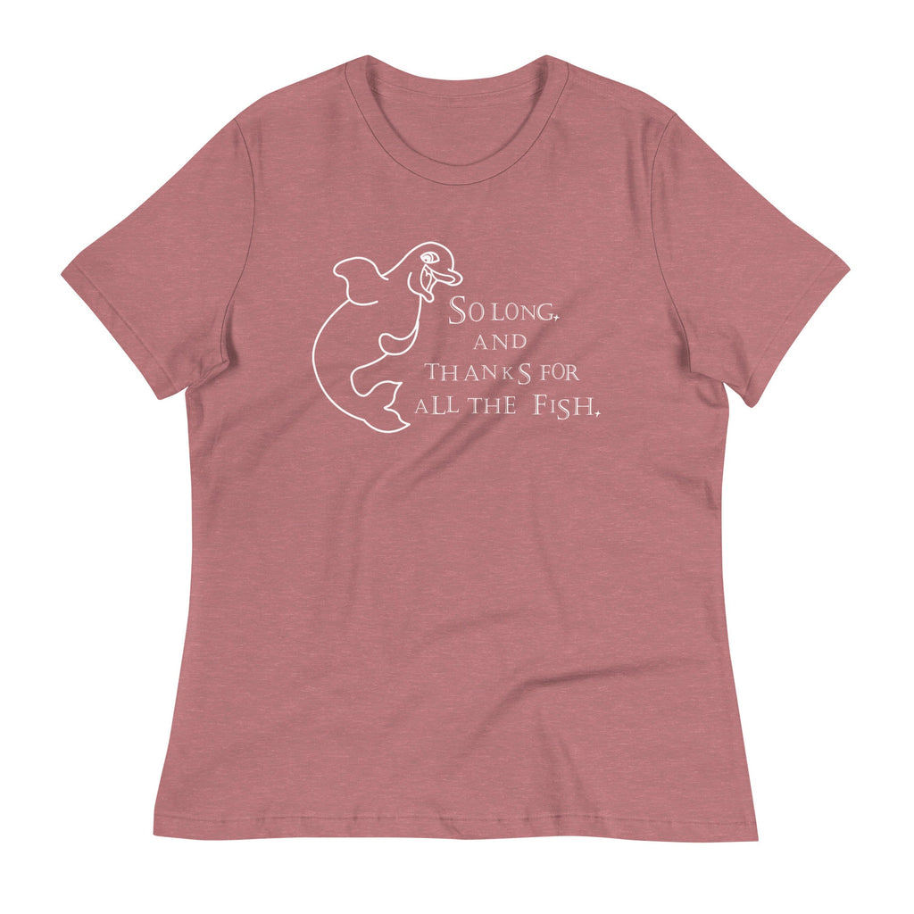 So long and thanks... Women's Signature Tee product image 6