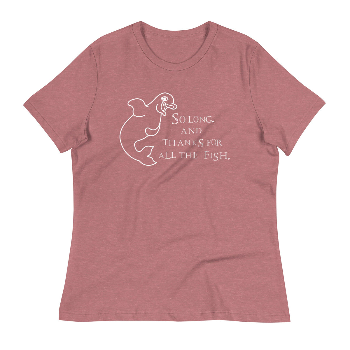 So long and thanks... Women's Signature Tee product image 6