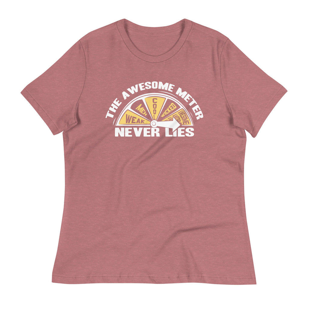 The Awesome Meter Women's Signature Tee product image 1