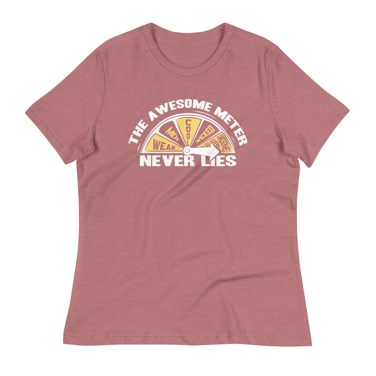 The Awesome Meter Women's Signature Tee product image 1