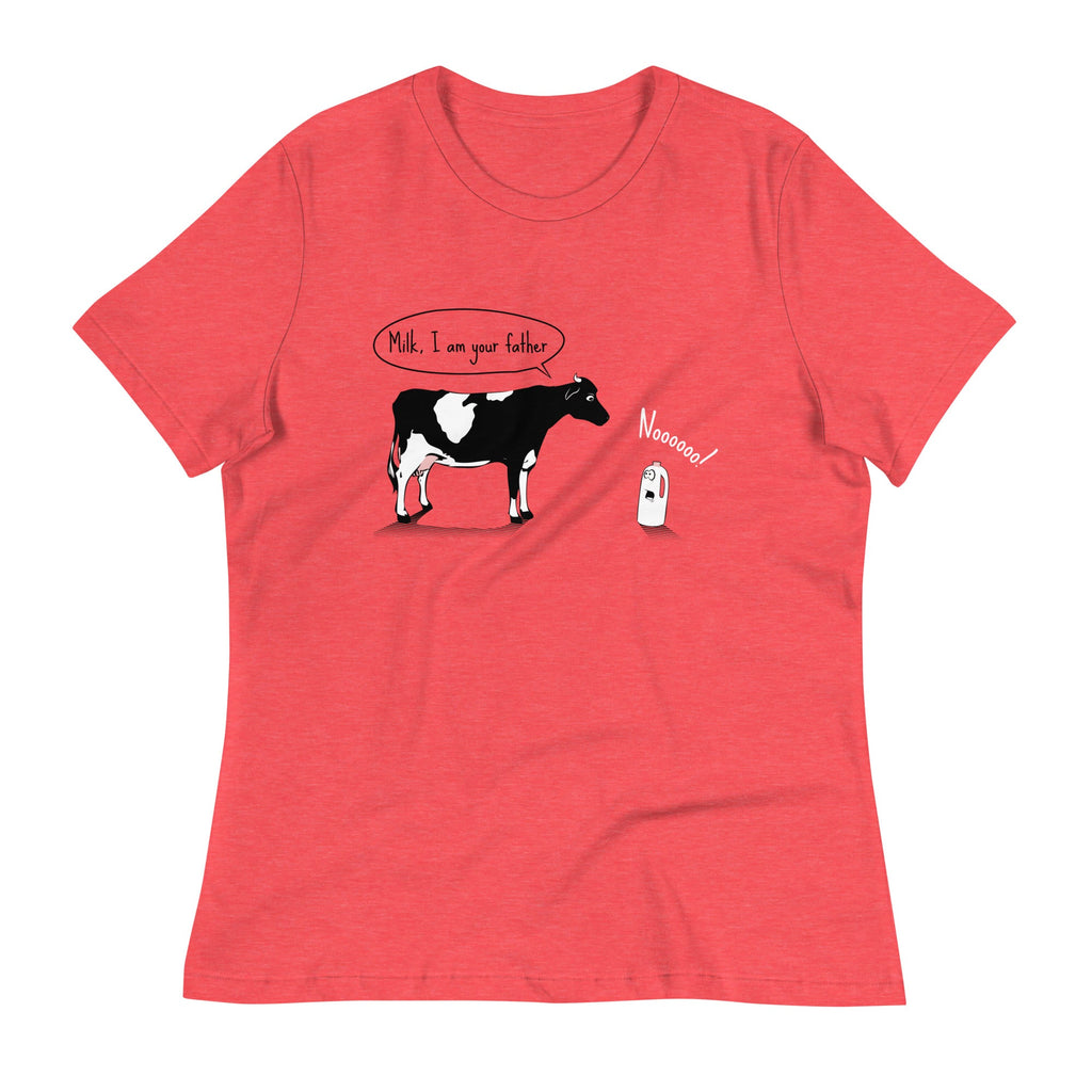 Milk, I am your father Women's Signature Tee product image 2