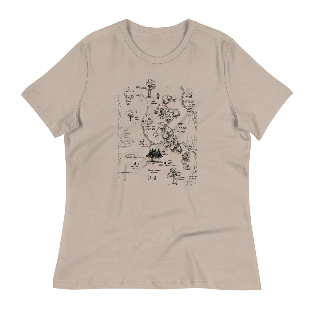 100 Acre Map Women's Signature Tee product image 2