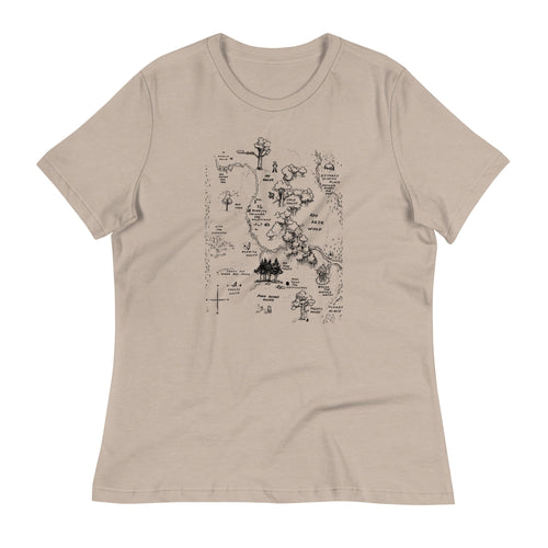 100 Acre Map Women's Signature Tee product image 2