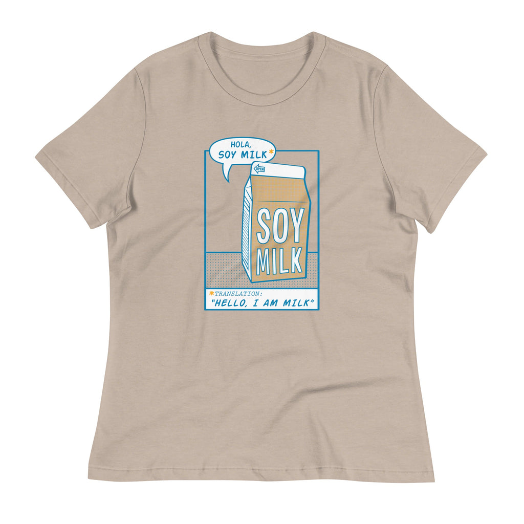 Hola, Soy Milk Women's Signature Tee product image 4