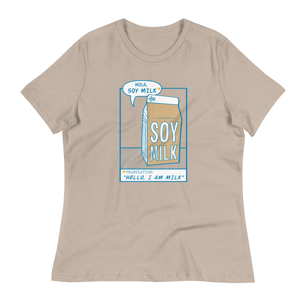 Hola, Soy Milk Women's Signature Tee product image 4
