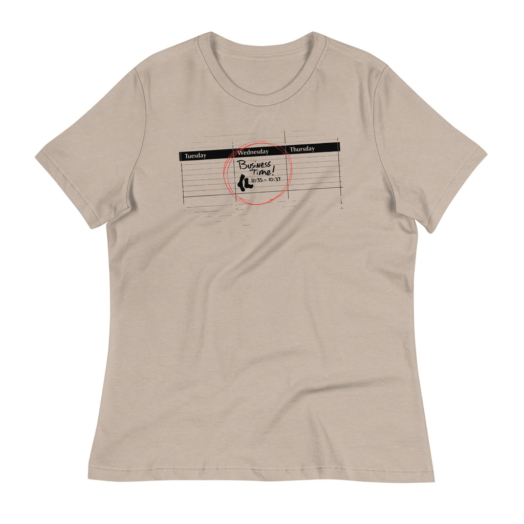 It's Business Time Women's Signature Tee product image 5