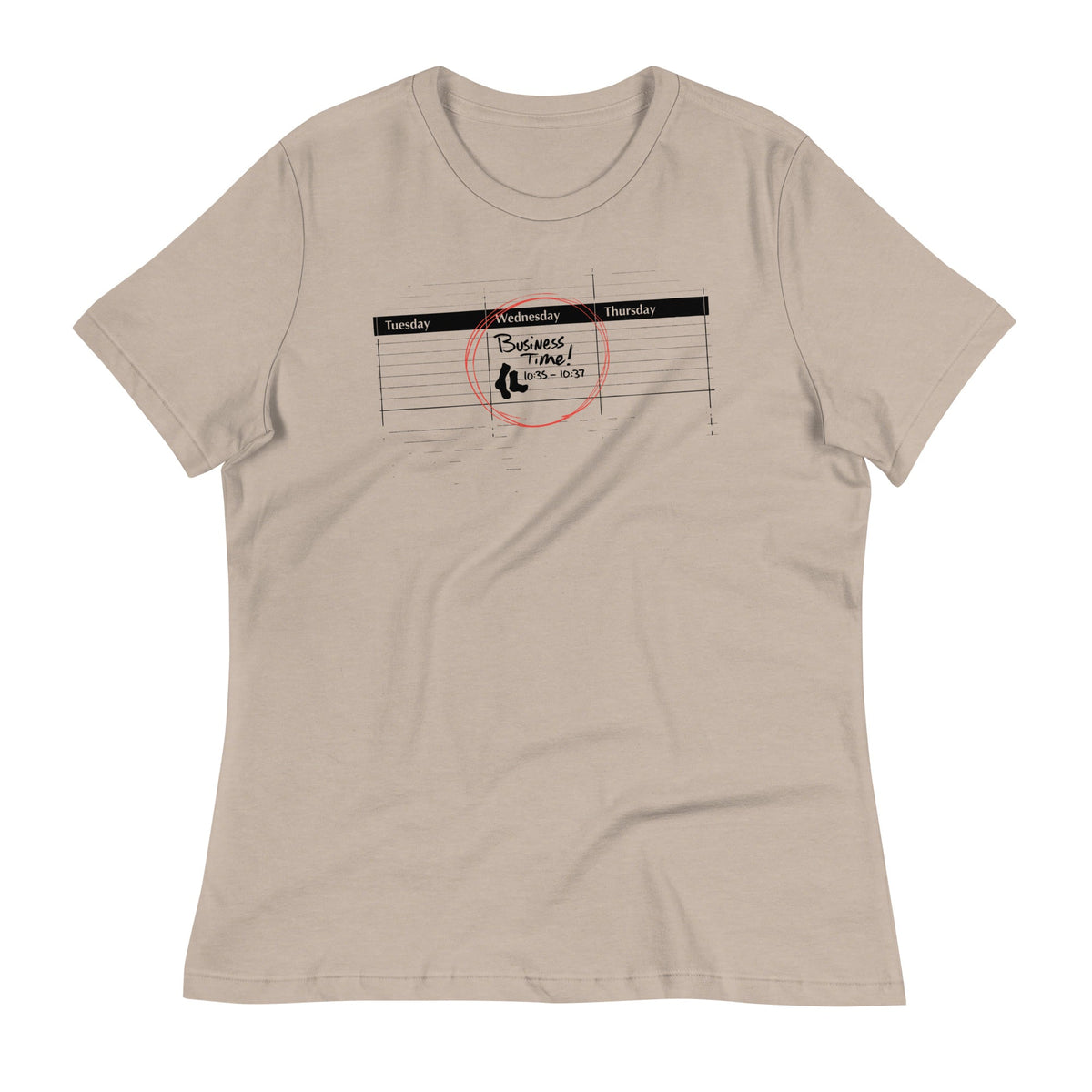 It's Business Time Women's Signature Tee product image 5