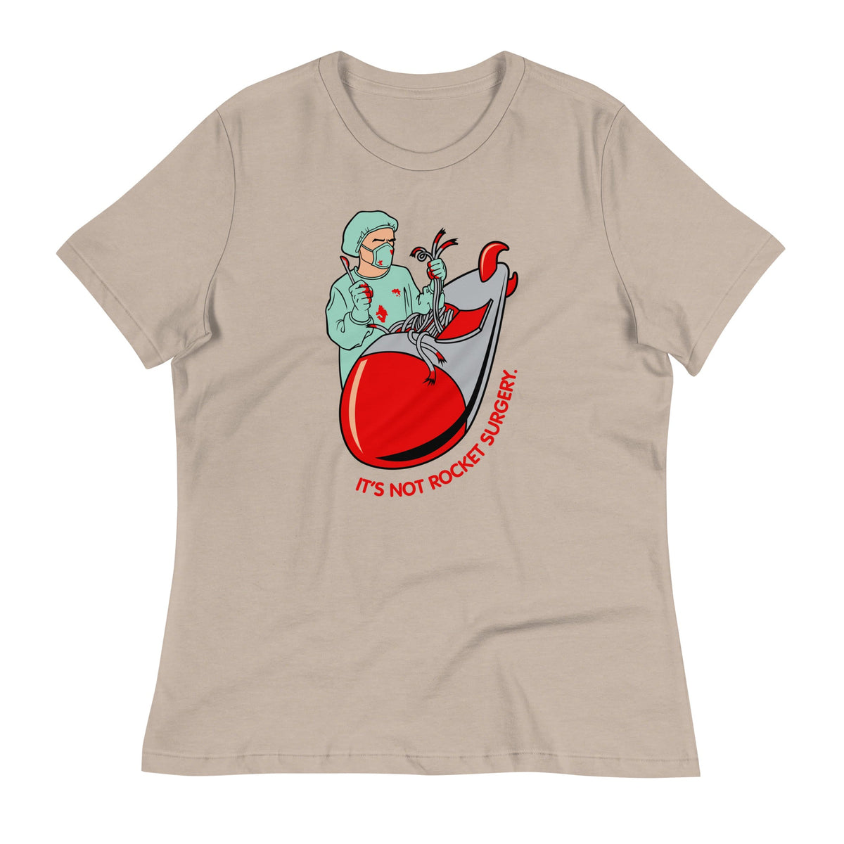 It's Not Rocket Surgery Women's Signature Tee product image 3