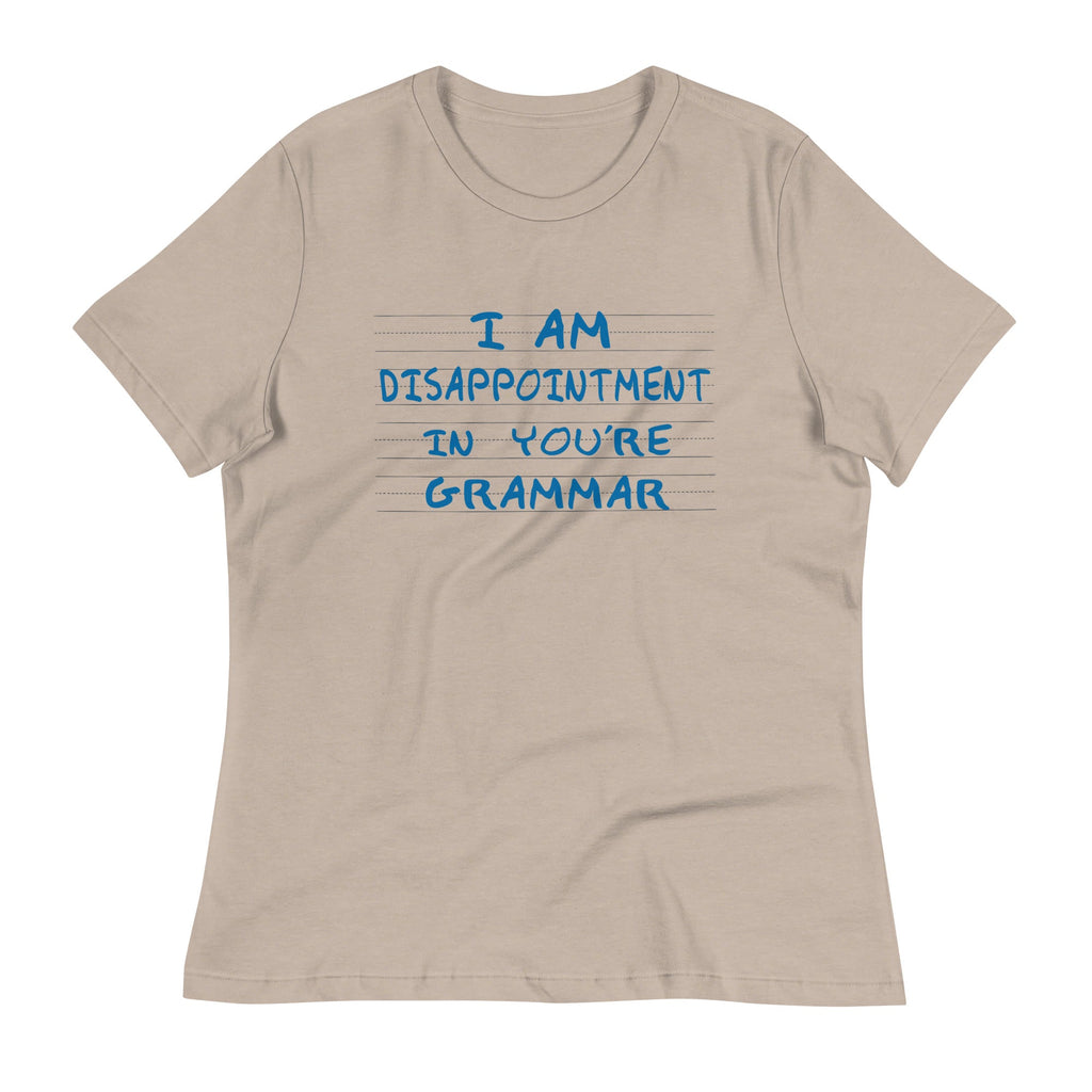 I Am Disappointment Women's Signature Tee product image 4
