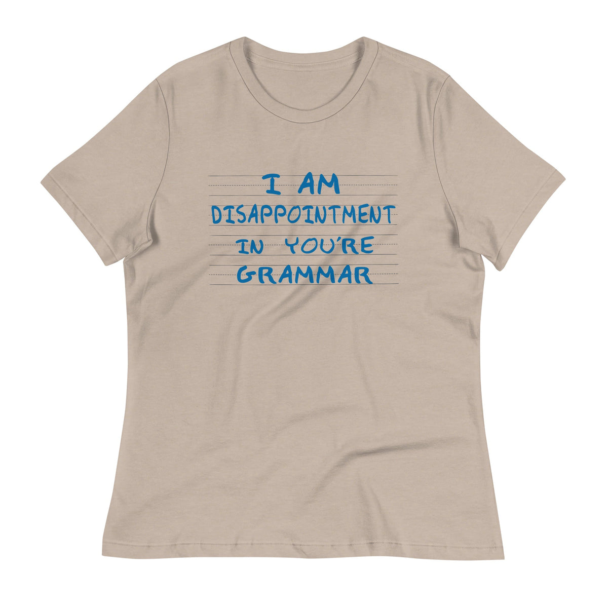 I Am Disappointment Women's Signature Tee product image 4