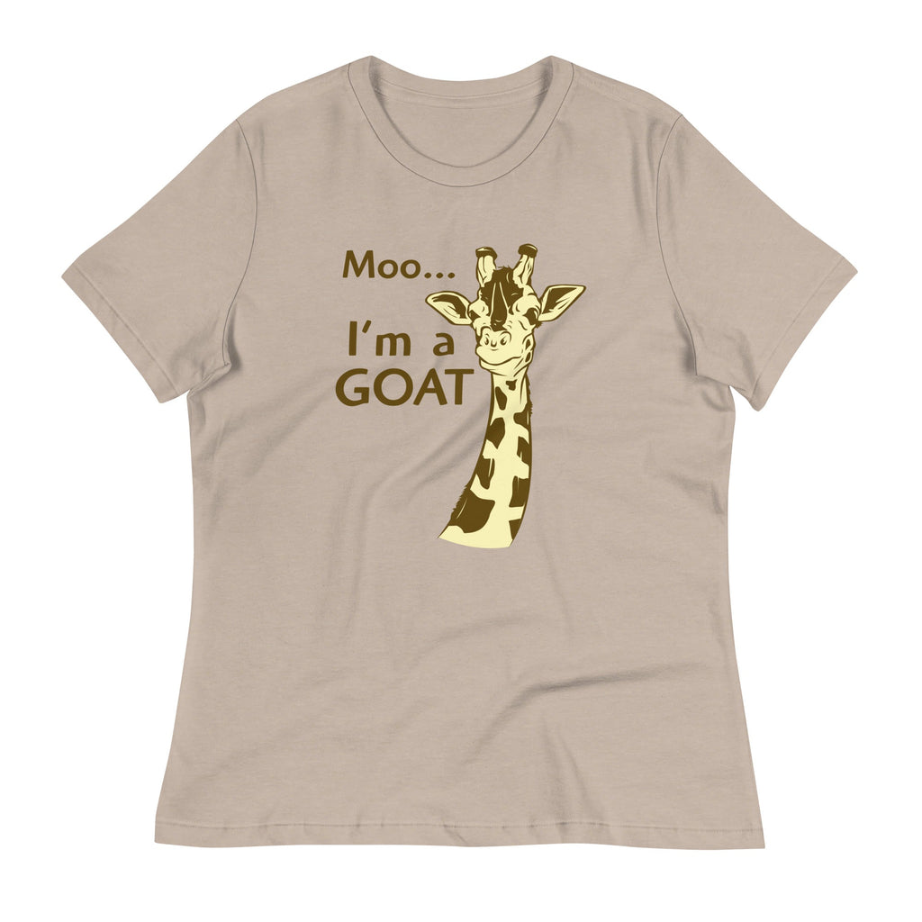 Moo, I'm A Goat Women's Signature Tee product image 5