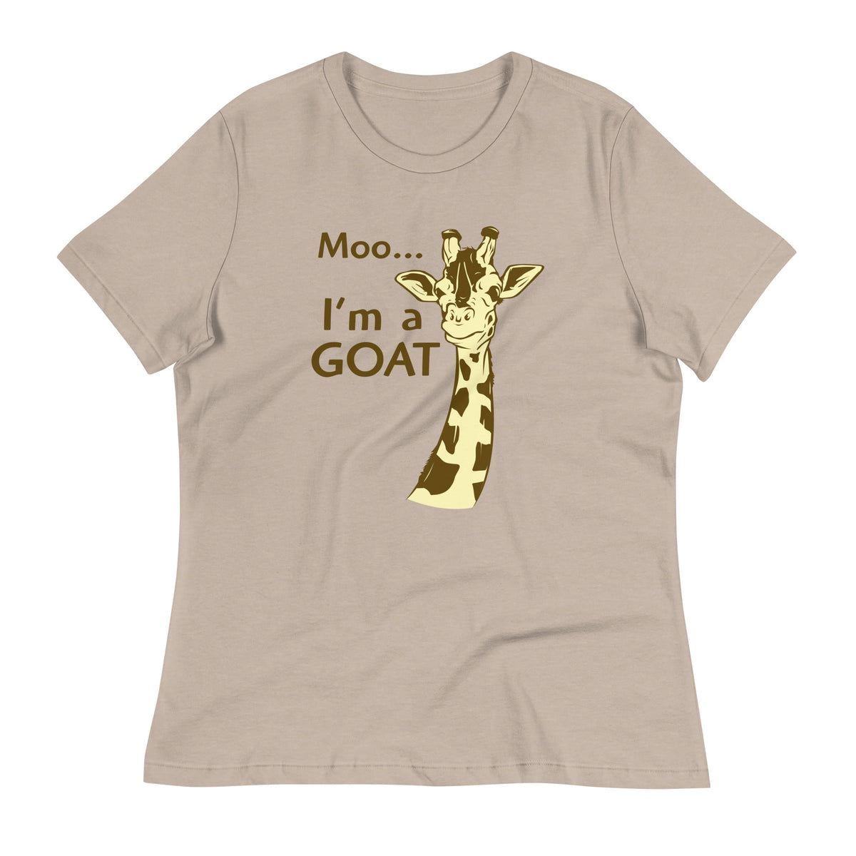 Moo, I'm A Goat Women's Signature Tee product image 5