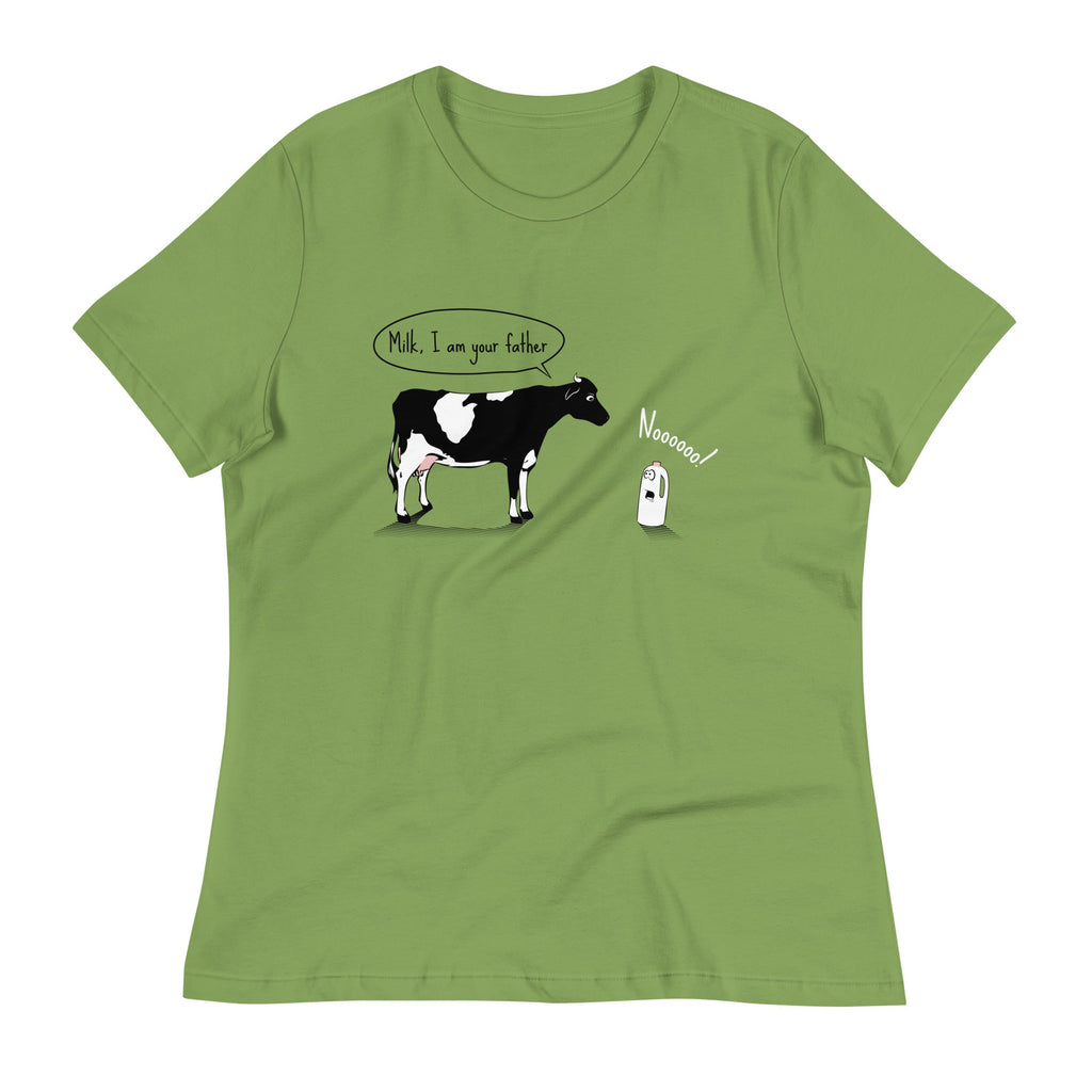 Milk, I am your father Women's Signature Tee product image 4