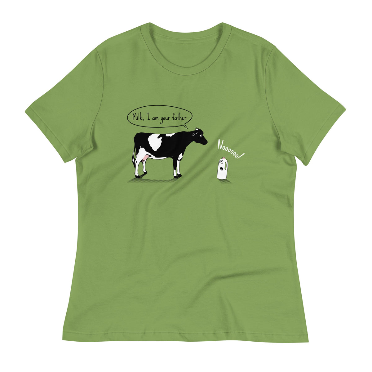 Milk, I am your father Women's Signature Tee product image 4