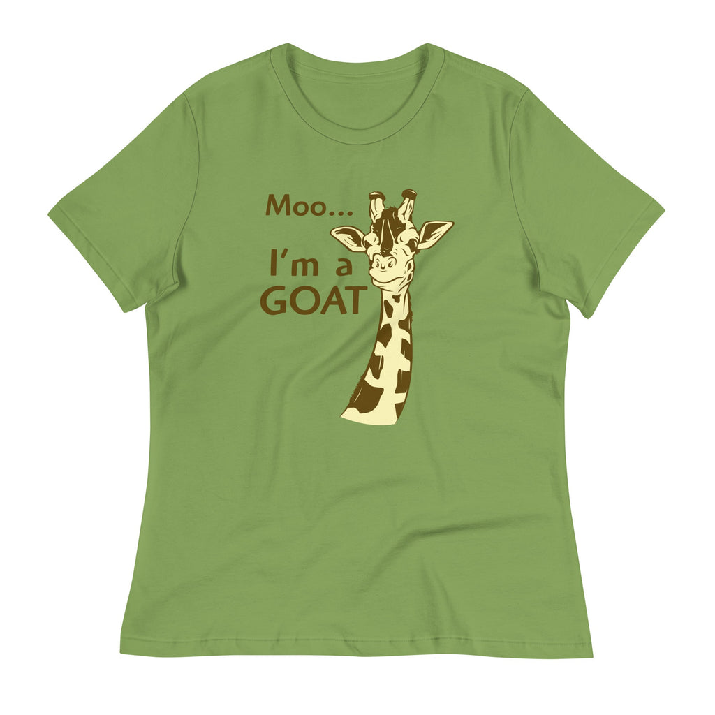 Moo, I'm A Goat Women's Signature Tee product image 2