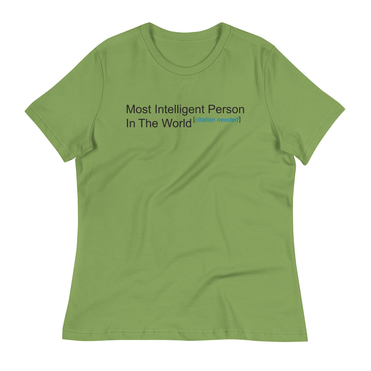 Most Intelligent Person in the World Citation Needed product image 5