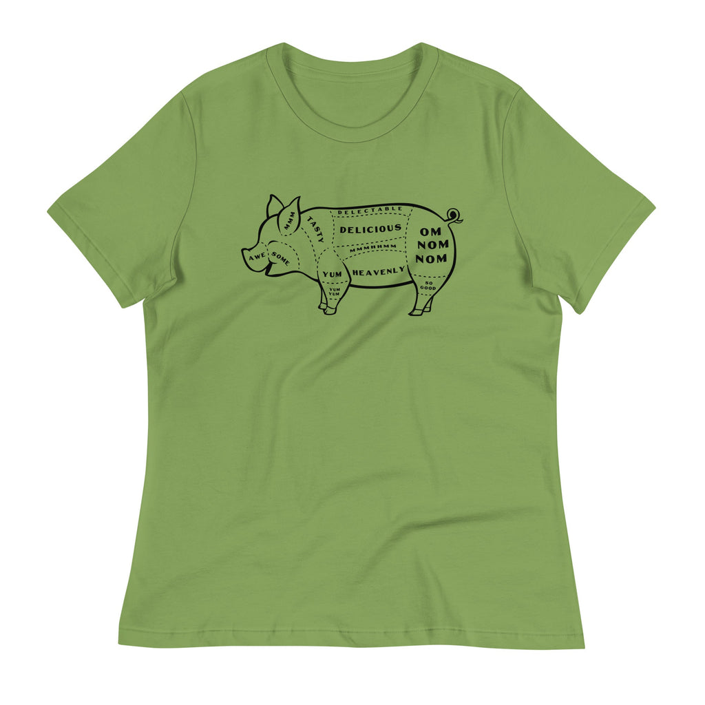 Tasty Pig Cuts Women's Signature Tee product image 3