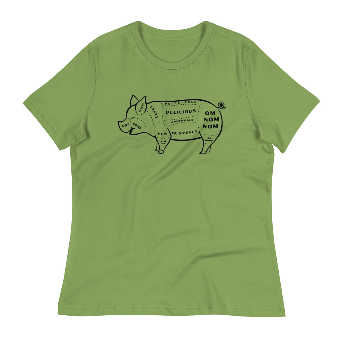 Tasty Pig Cuts Women's Signature Tee product image 3
