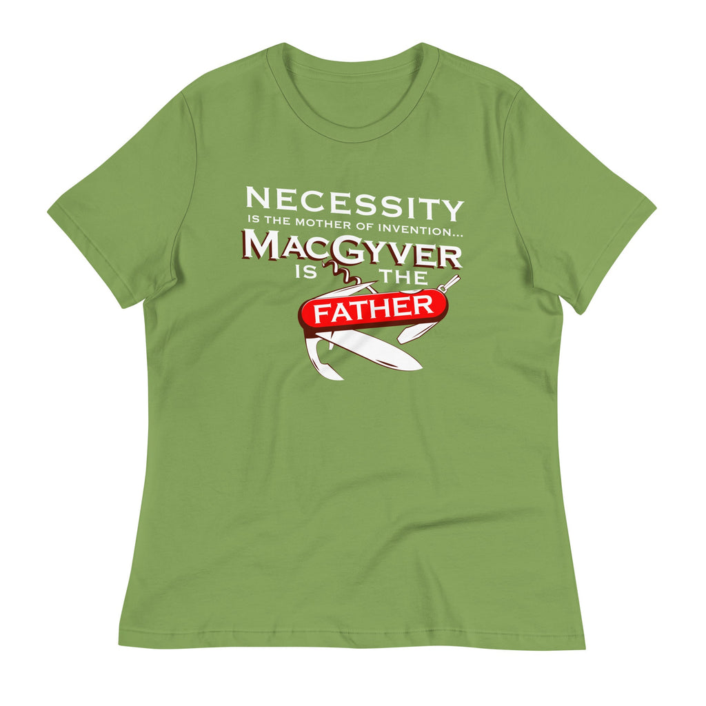 Necessity Is The Mother Women's Signature Tee product image 5