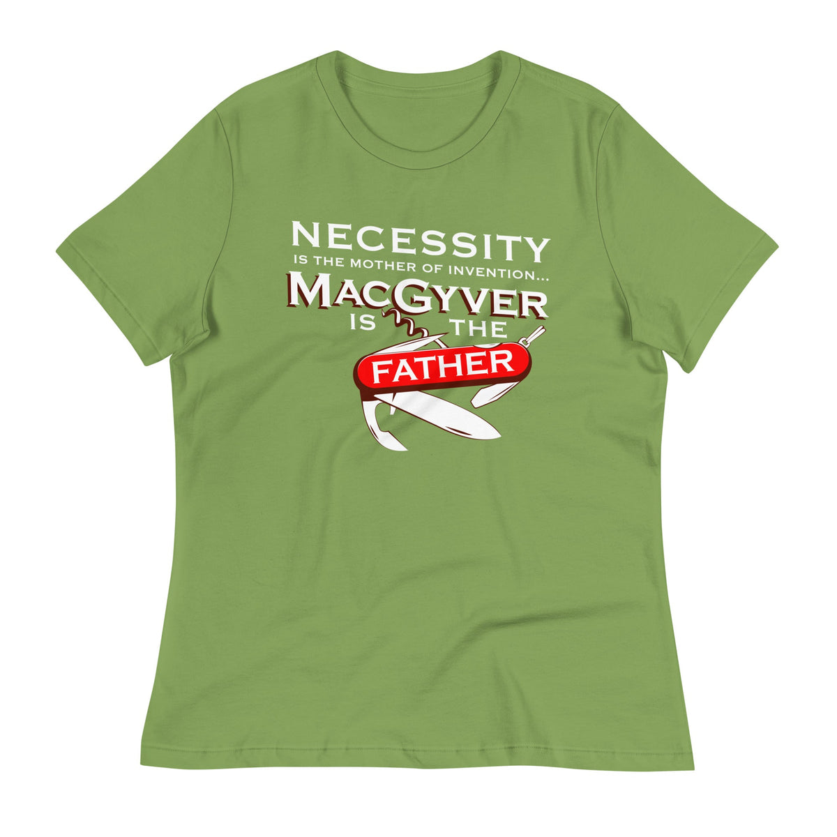 Necessity Is The Mother Women's Signature Tee product image 5