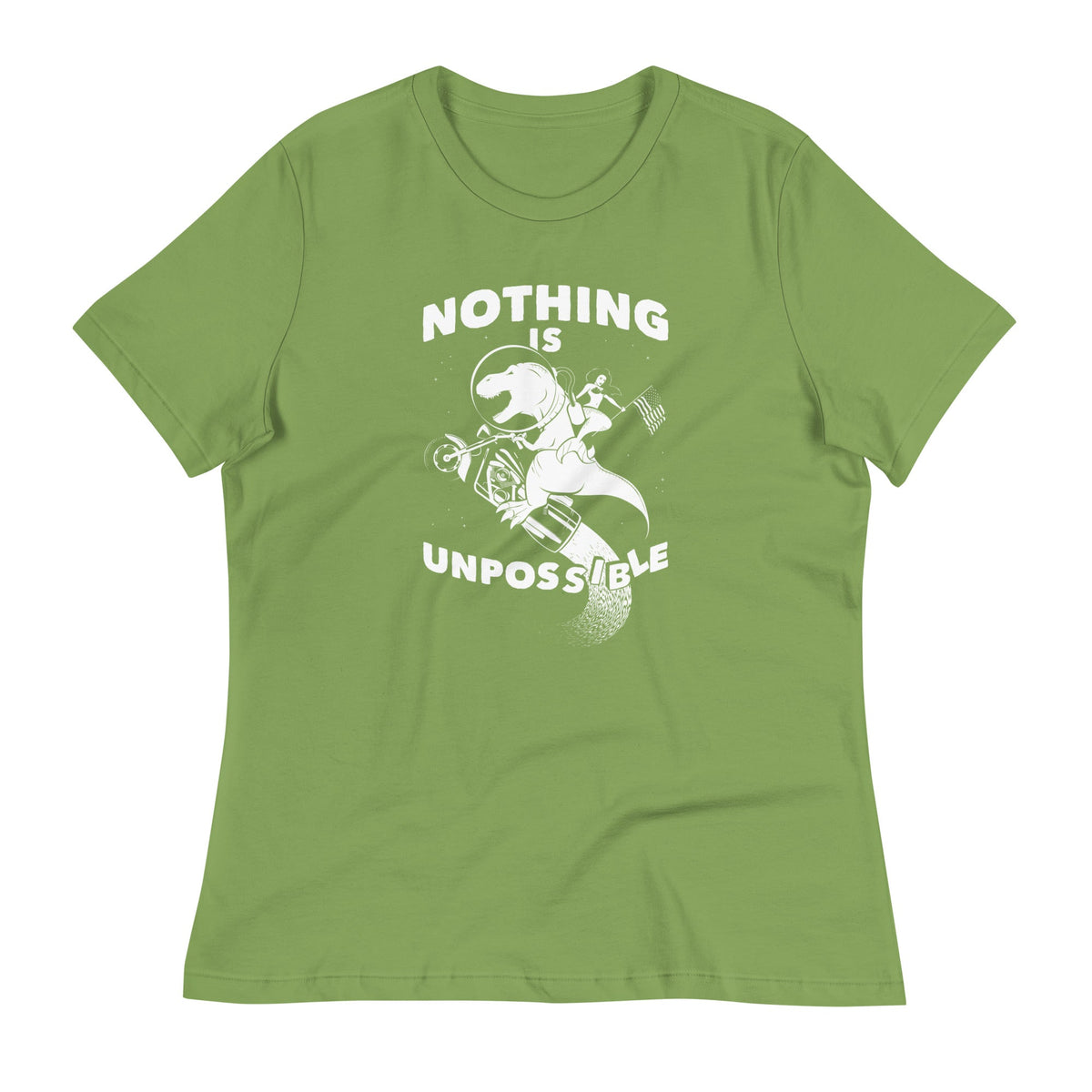Nothing Is Unpossible Women's Signature Tee product image 7