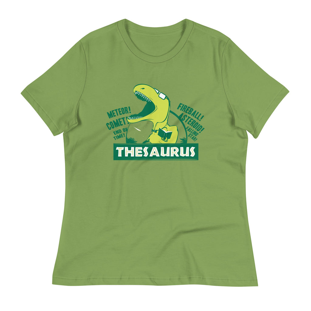 Thesaurus Women's Signature Tee product image 1