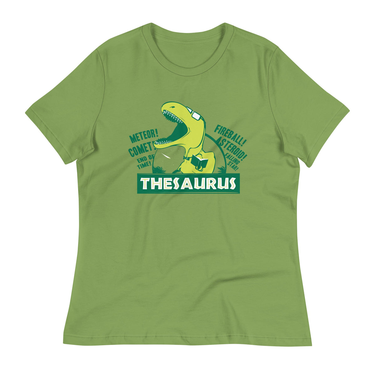 Thesaurus Women's Signature Tee product image 1