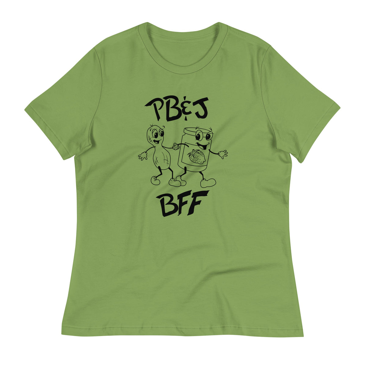 Peanut Butter And Jelly - BFF Women's Signature Tee product image 3