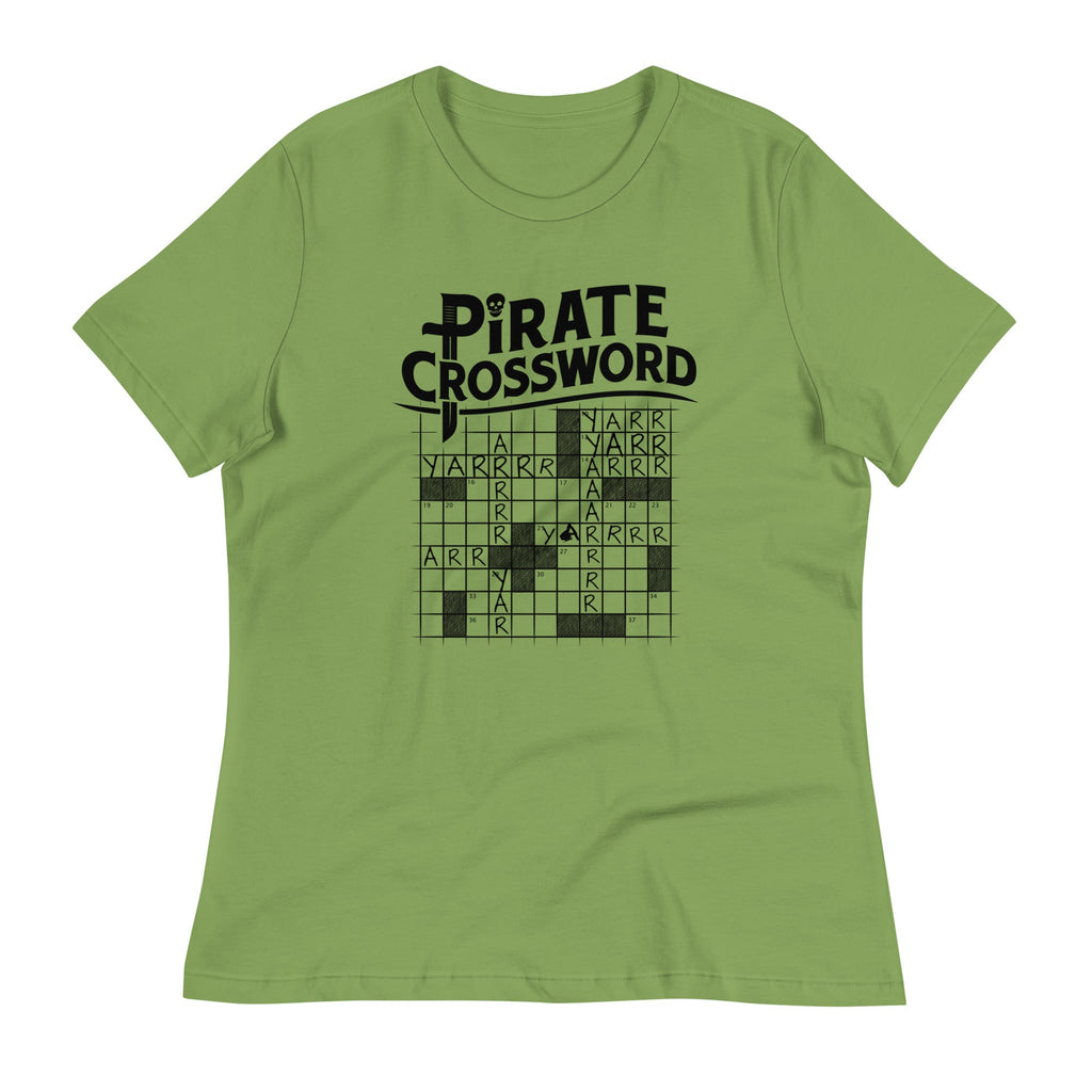 Pirate Crossword Women's Signature Tee product image 3