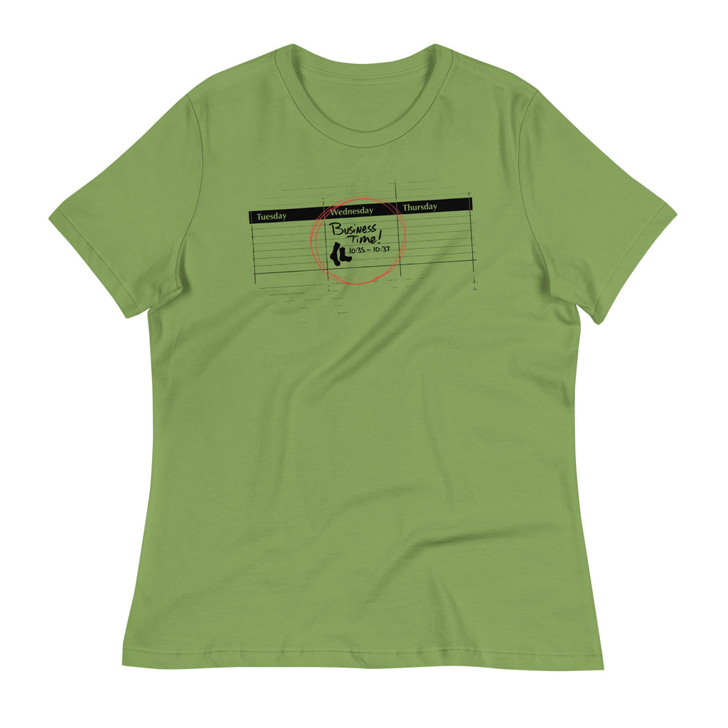 It's Business Time Women's Signature Tee product image 2