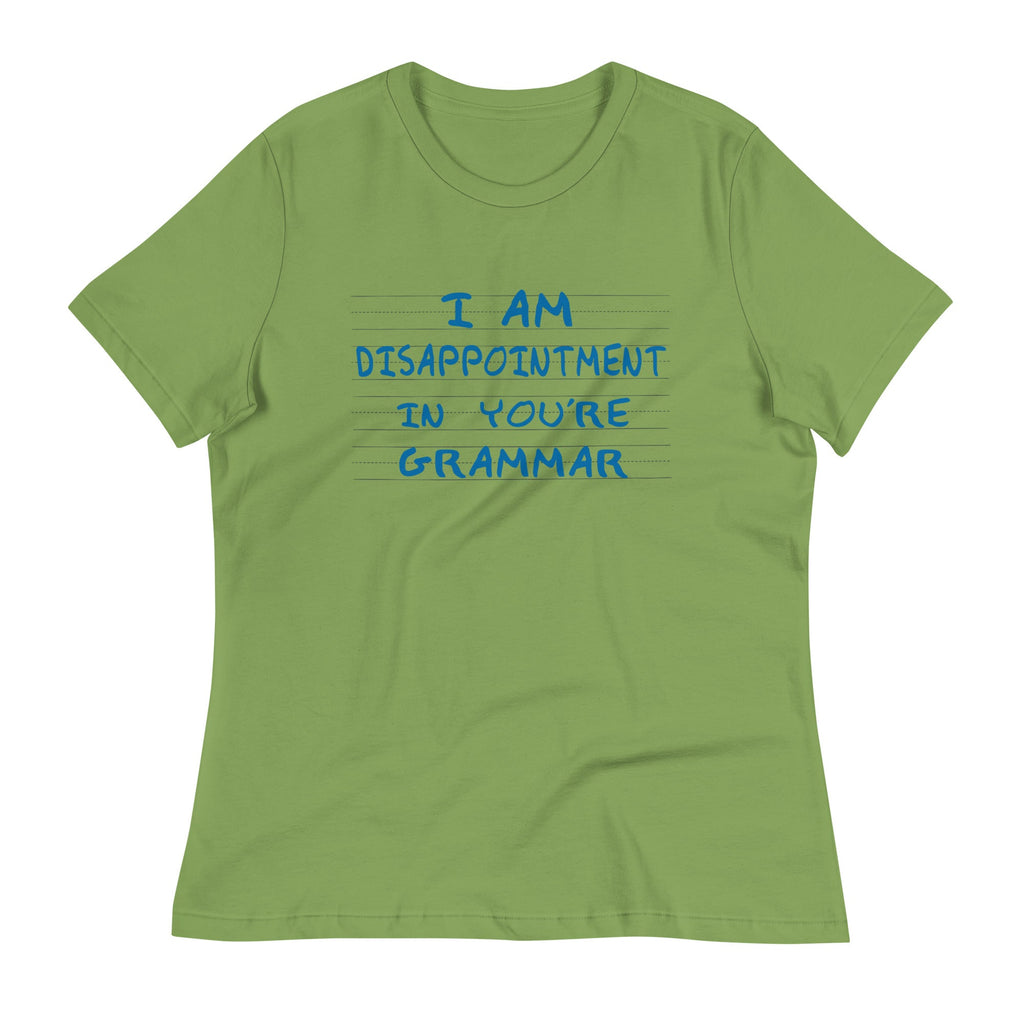 I Am Disappointment Women's Signature Tee product image 2