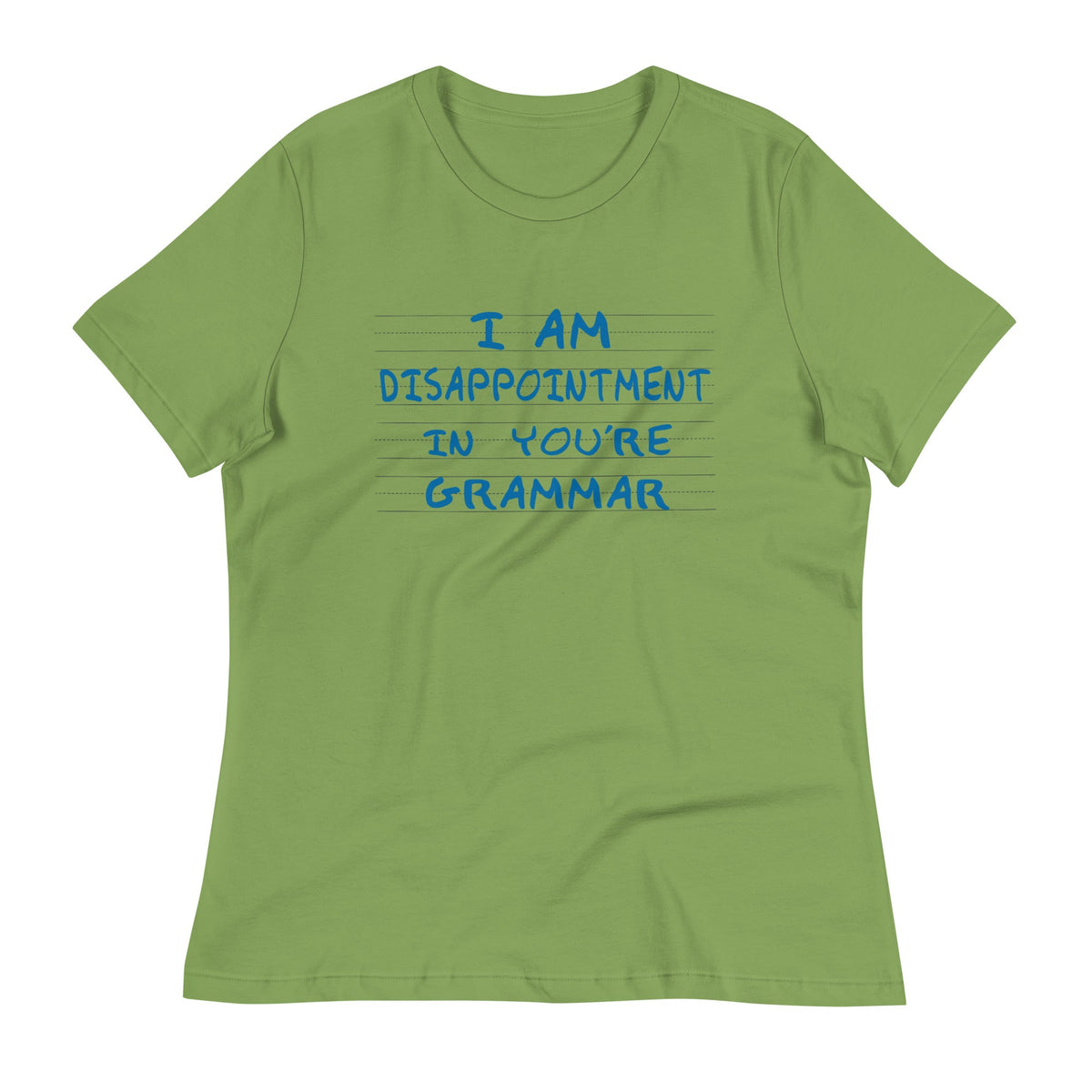 I Am Disappointment Women's Signature Tee product image 2