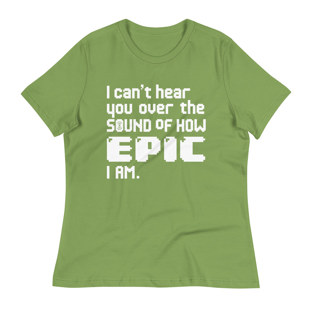 I Can't Hear You Women's Signature Tee product image 7