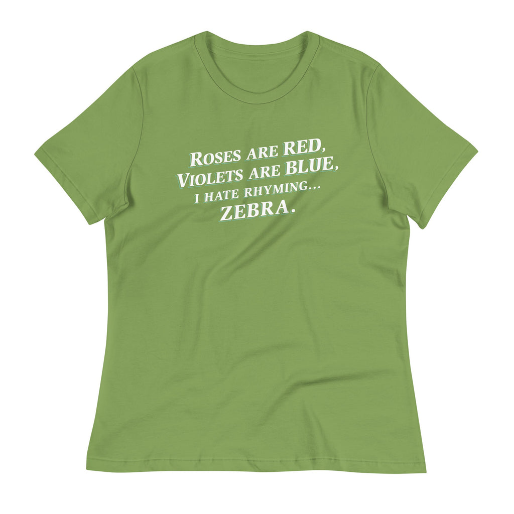 I Hate Rhyming Women's Signature Tee product image 7