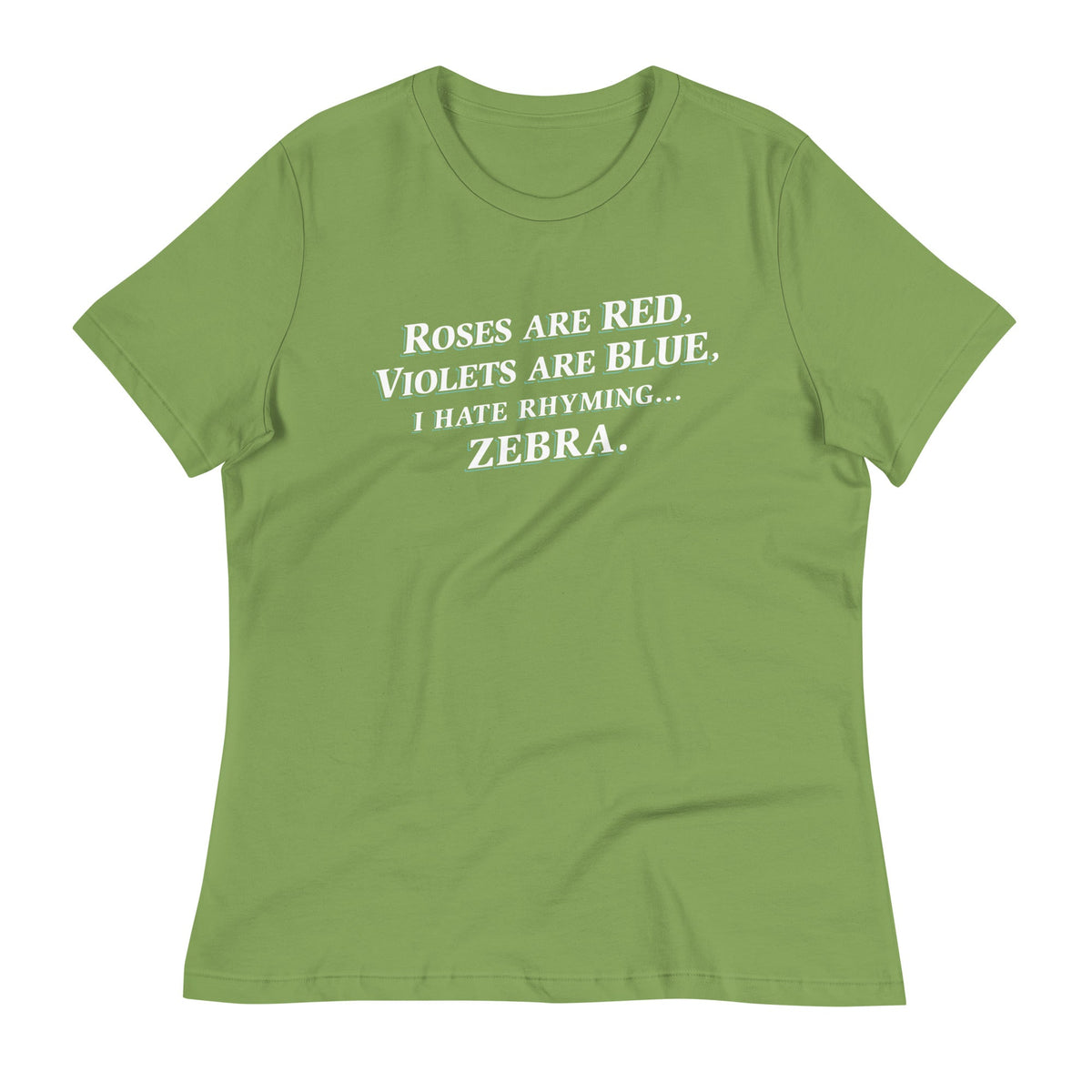 I Hate Rhyming Women's Signature Tee product image 7