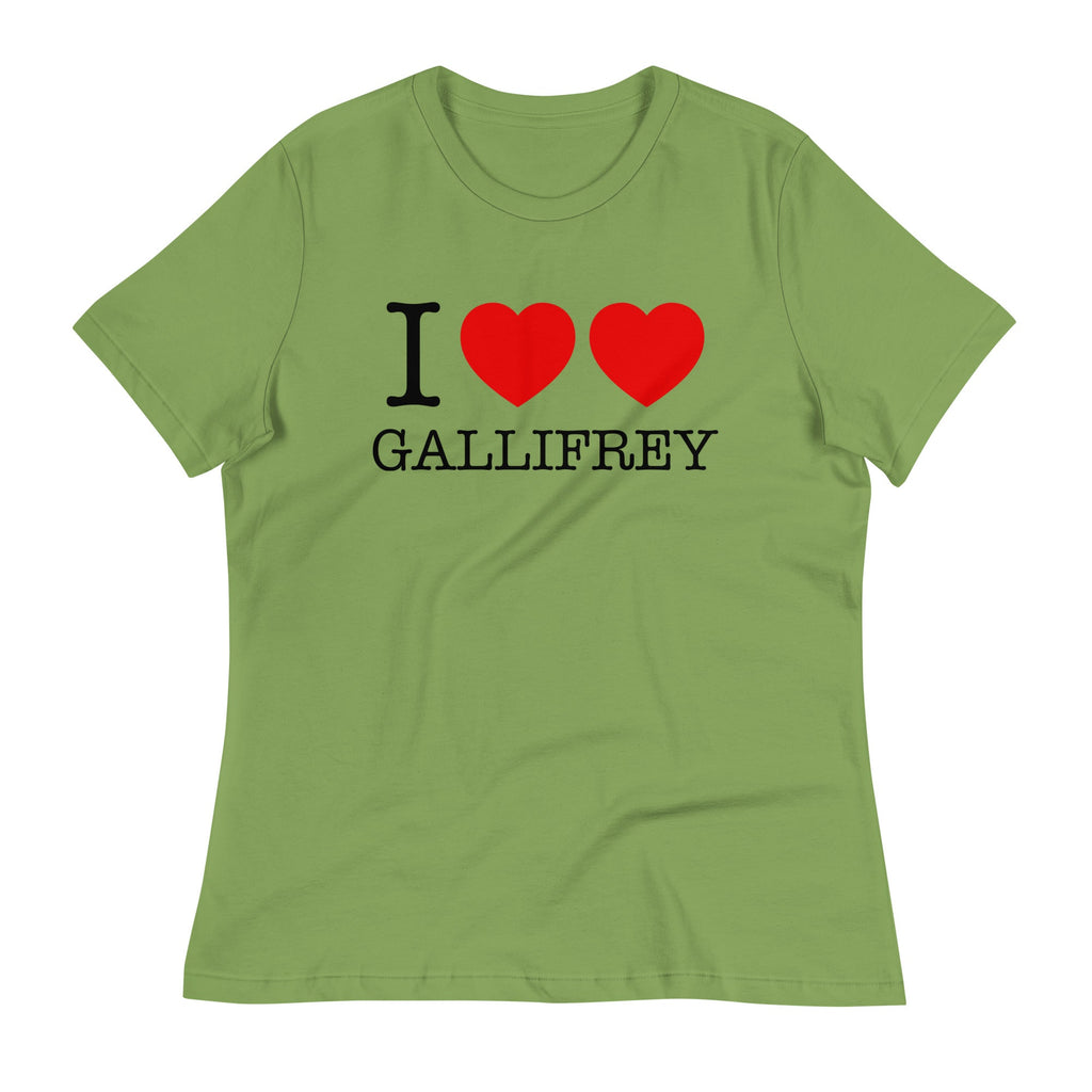 I Heart Gallifrey Women's Signature Tee product image 3