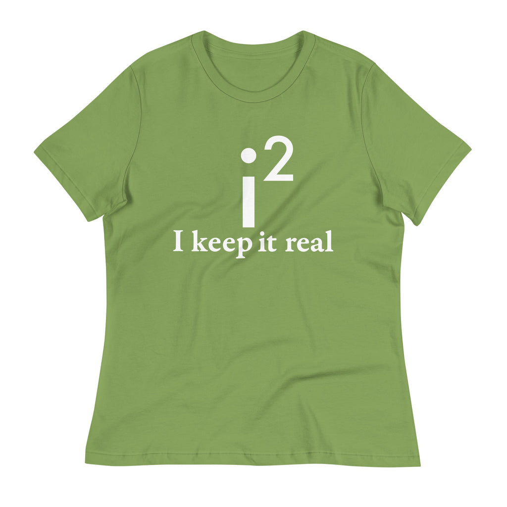I Keep It Real Women's Signature Tee product image 6