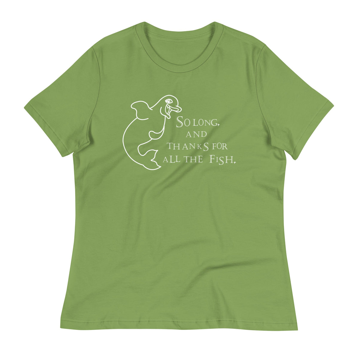 So long and thanks... Women's Signature Tee product image 7